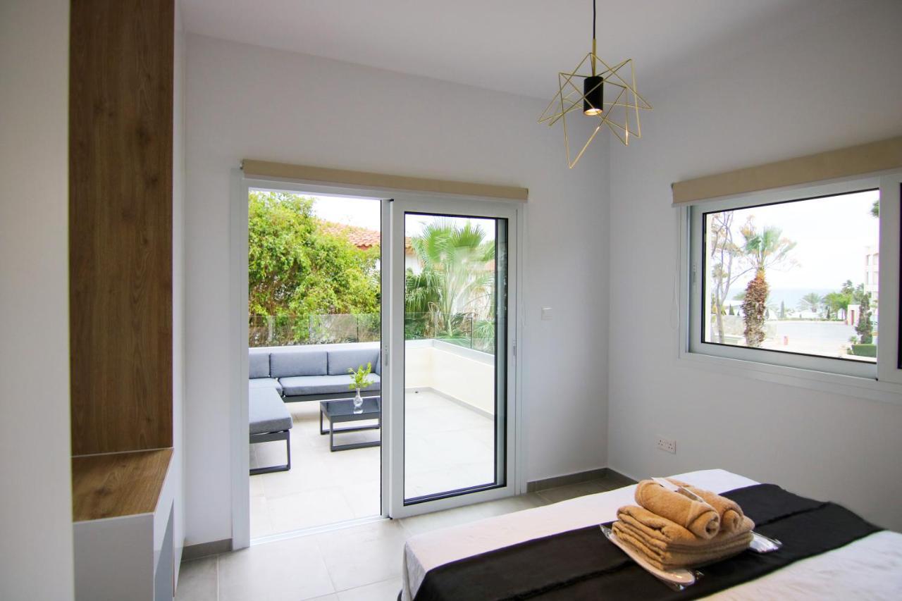 Phaedrus Living: Seaside Modern Flat Limnaria 123 Daire Pafos Dış mekan fotoğraf