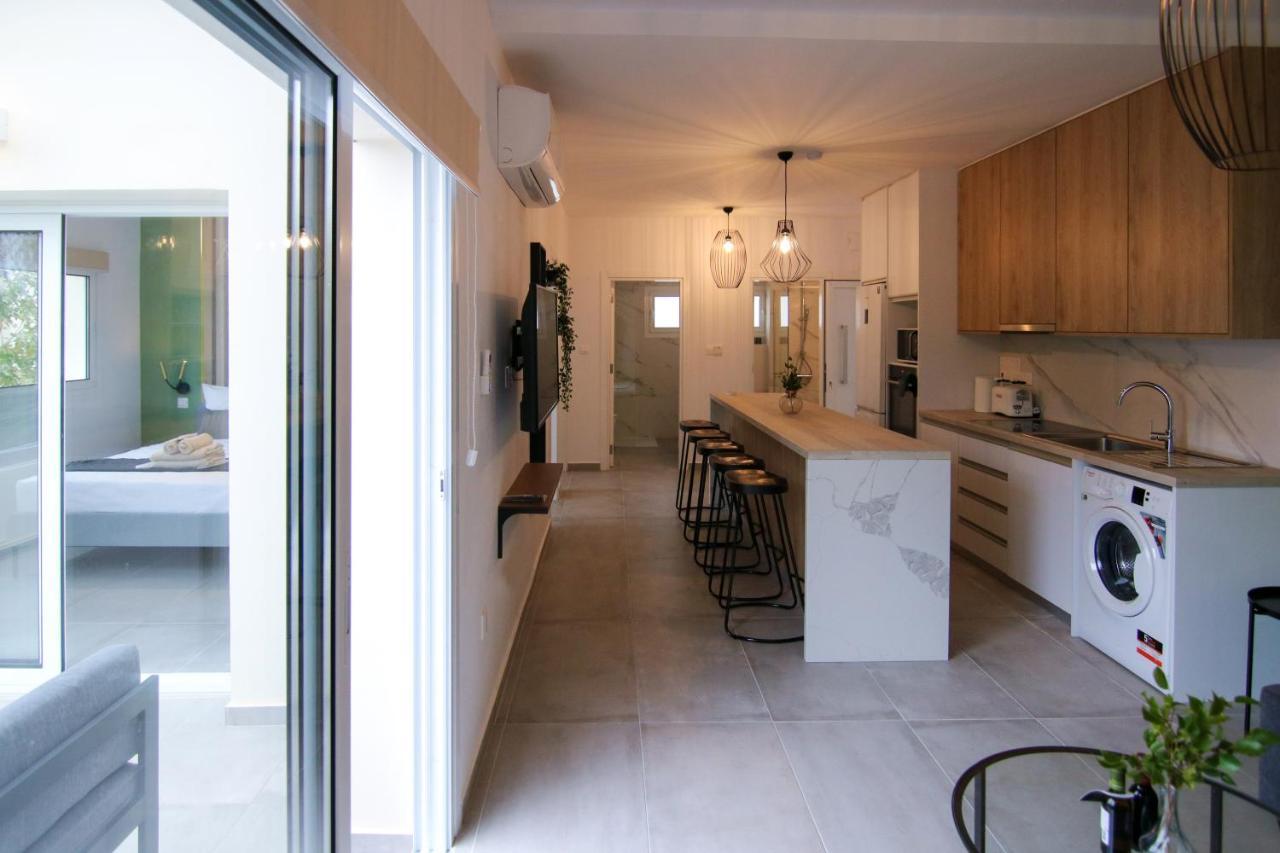 Phaedrus Living: Seaside Modern Flat Limnaria 123 Daire Pafos Dış mekan fotoğraf