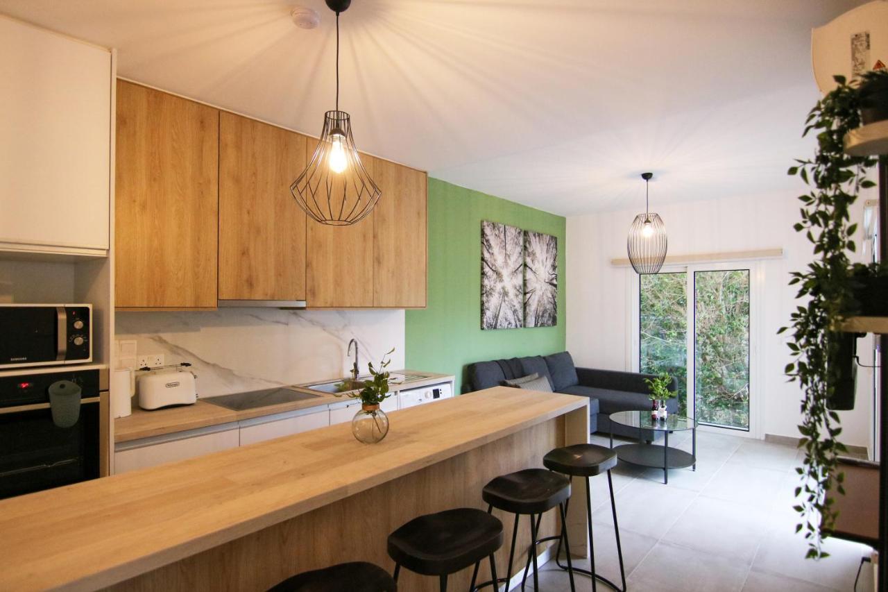 Phaedrus Living: Seaside Modern Flat Limnaria 123 Daire Pafos Dış mekan fotoğraf